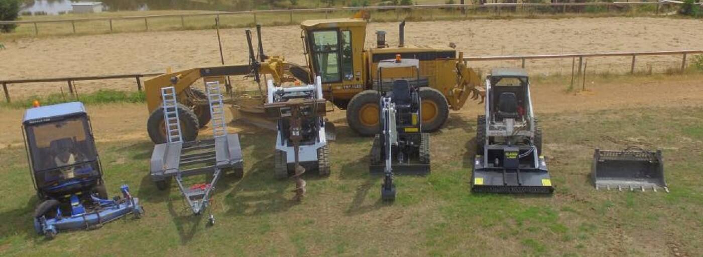 DiY Bobcats and Excavators - Cover photo