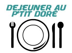 Déjeuner Au P&s;Tit Doré - Logo