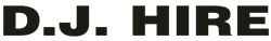 D.J. Hire - Logo