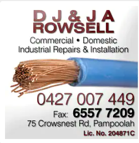 D.J. & J.A. Rowsell Electrical - Cover photo