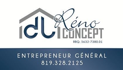 DJ Réno-Concept - Logo