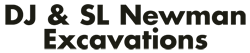 D J & S L Newman Excavations - Logo