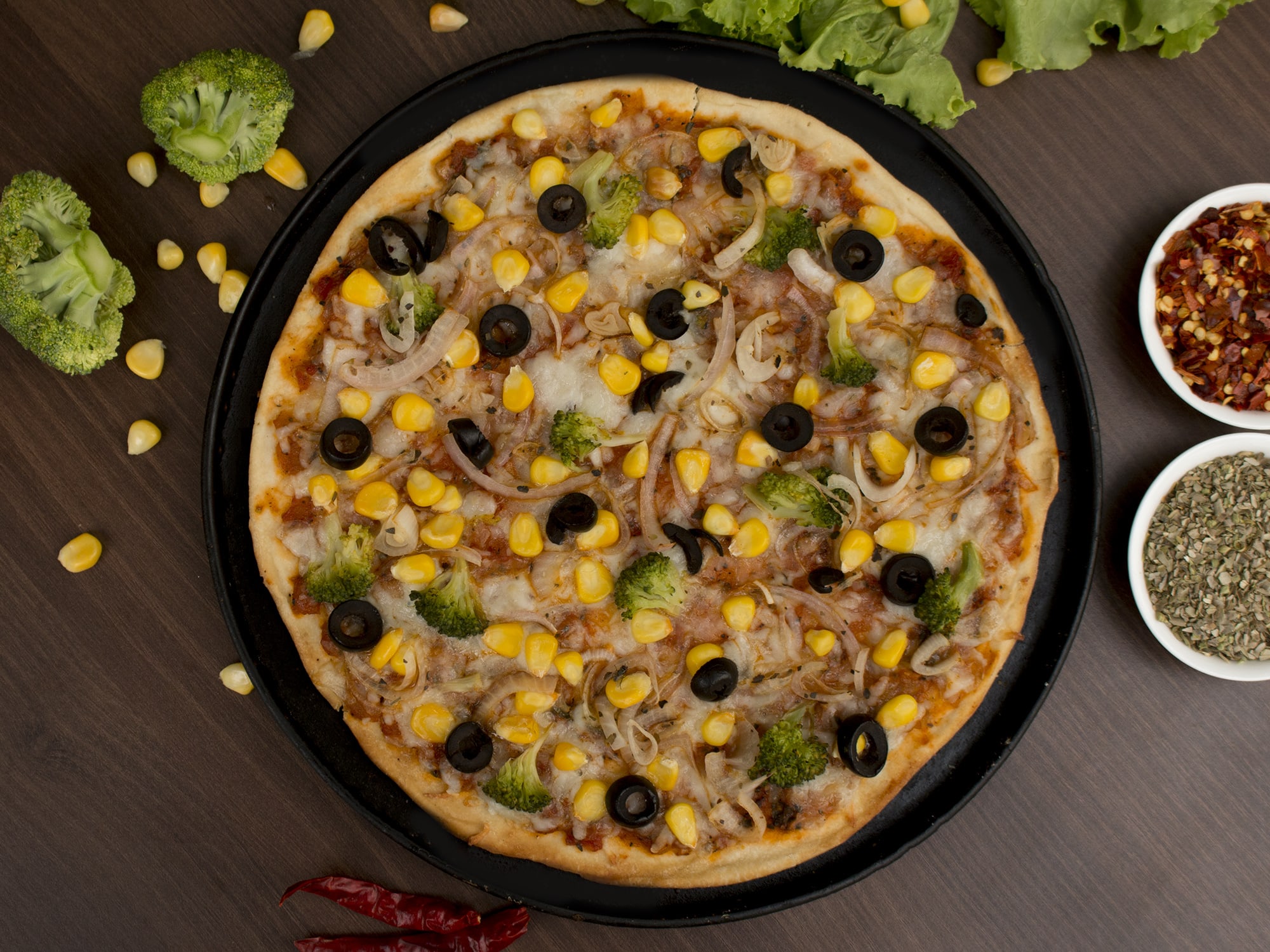 DJ's Pizza & Pasta - Logo