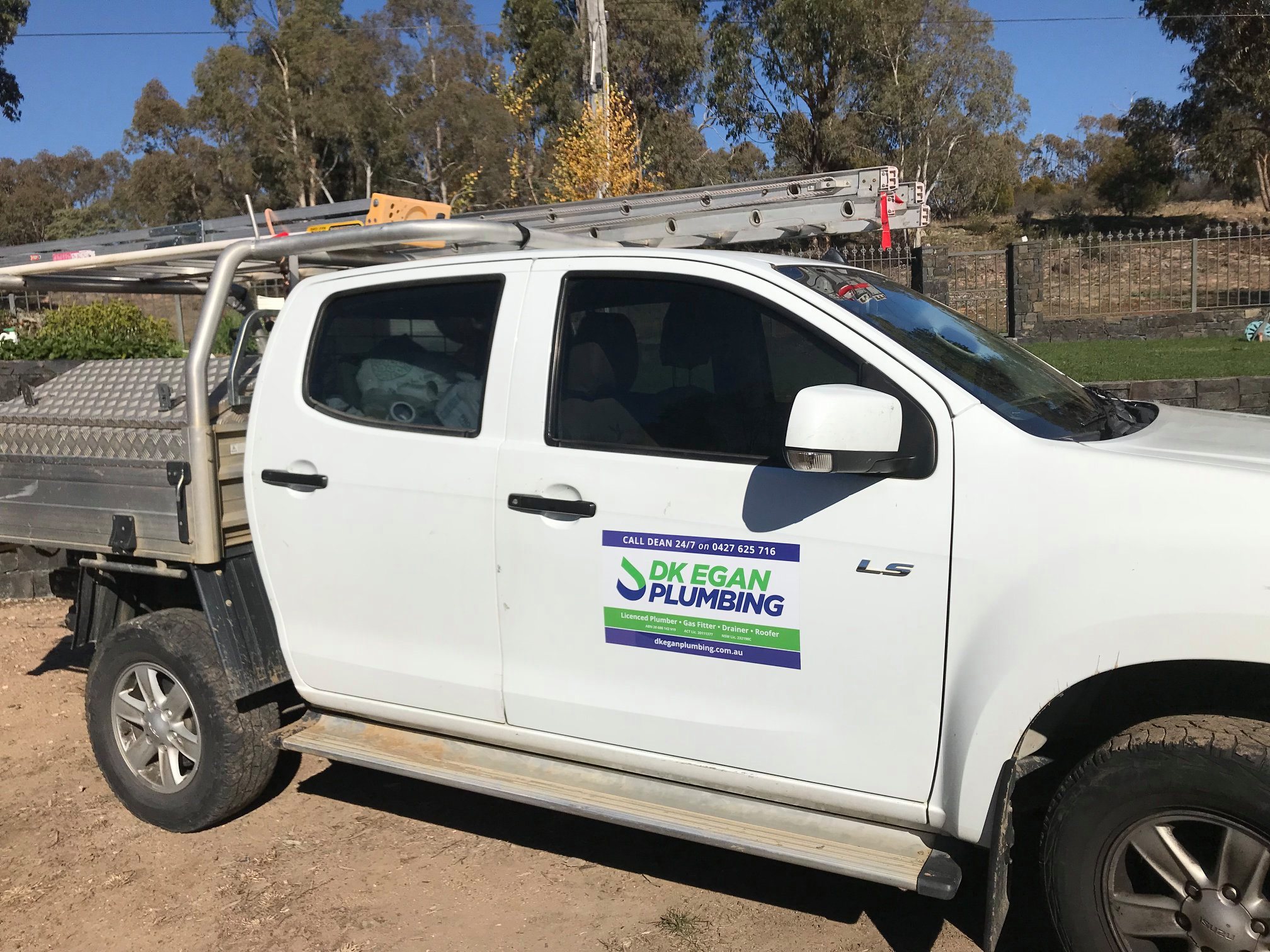D & K Egan Plumbing - Logo