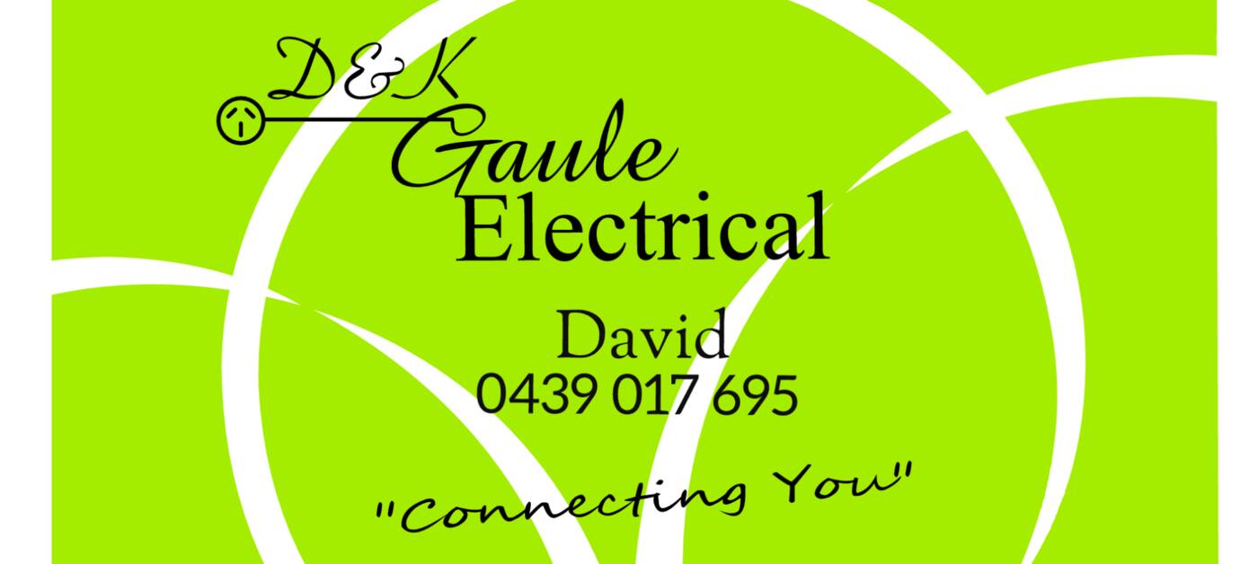 D&K Gaule Electrical - Logo