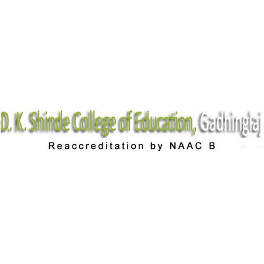 D. K. Shinde College of Education (DKSCE) - Logo