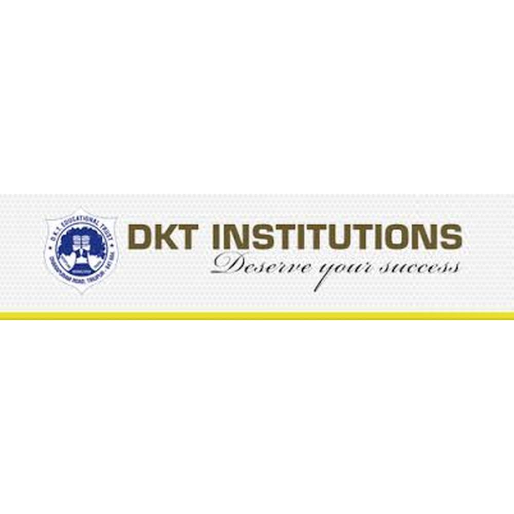 D.K.T College of Education (DKTCE) - Logo