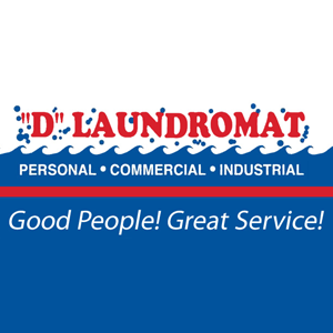 "D" Laundromat Services Home Pickup &a; Delivery - Logo