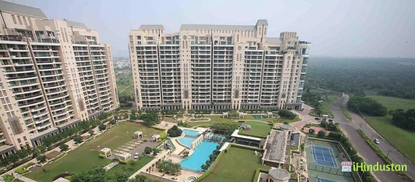 DLF Aralias Apartment - Logo