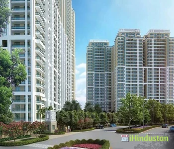 DLF The Crest Golf Course Road - Logo