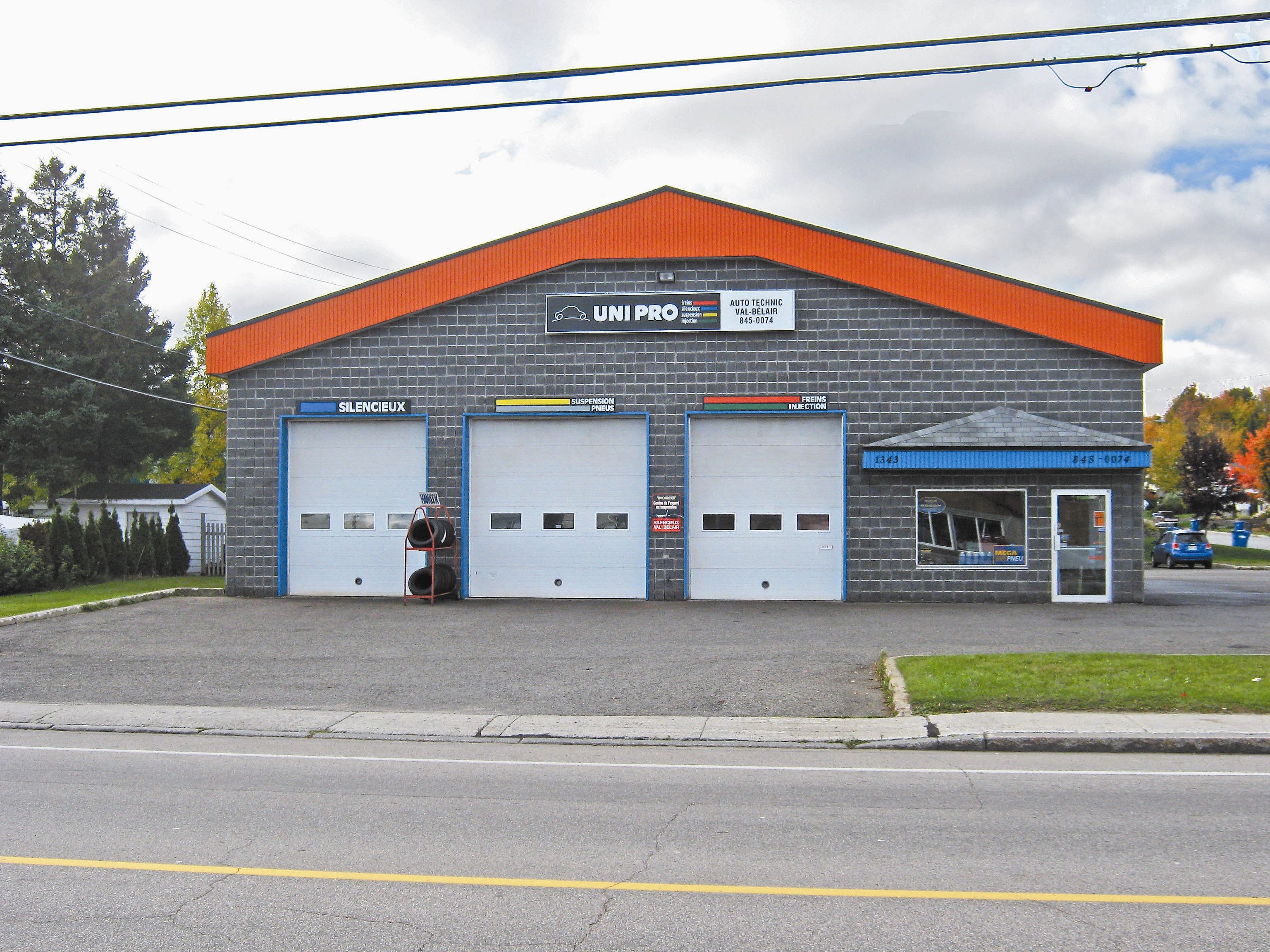 DLH Inc - Clinique de l&s;Auto Unipro - Logo