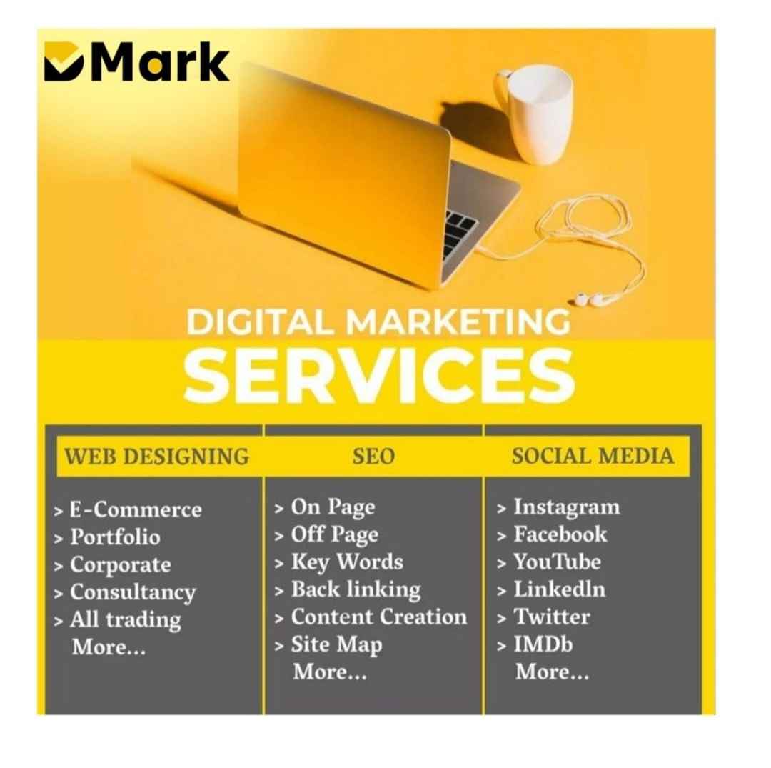 Dmark Solutions - Cover photo