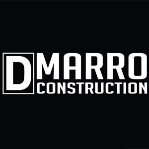 DMARRO Construction - Logo