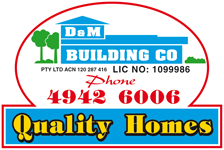 D & M Building Co T/As D & M Design & Drafting - Logo