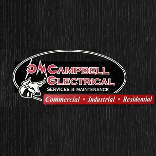 D M CAMPBELL ELECTRICAL LTD. - Logo