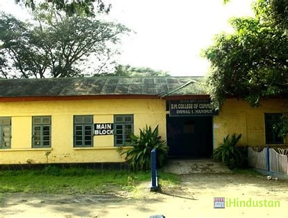 D M College of Arts - Logo