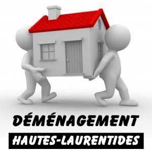 Démenagement Hautes Laurentides - Logo