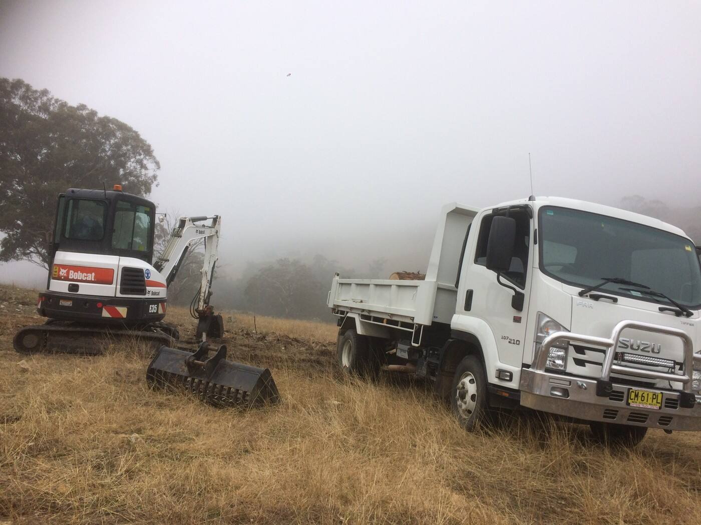 DM Excavations - Cover photo