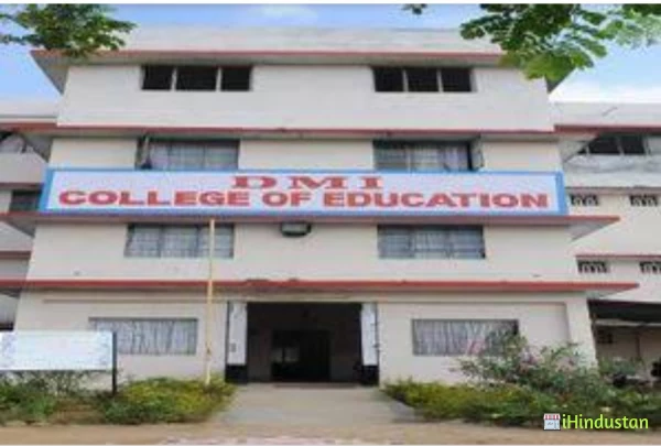 DMI College of Engineering - DMICE - Logo