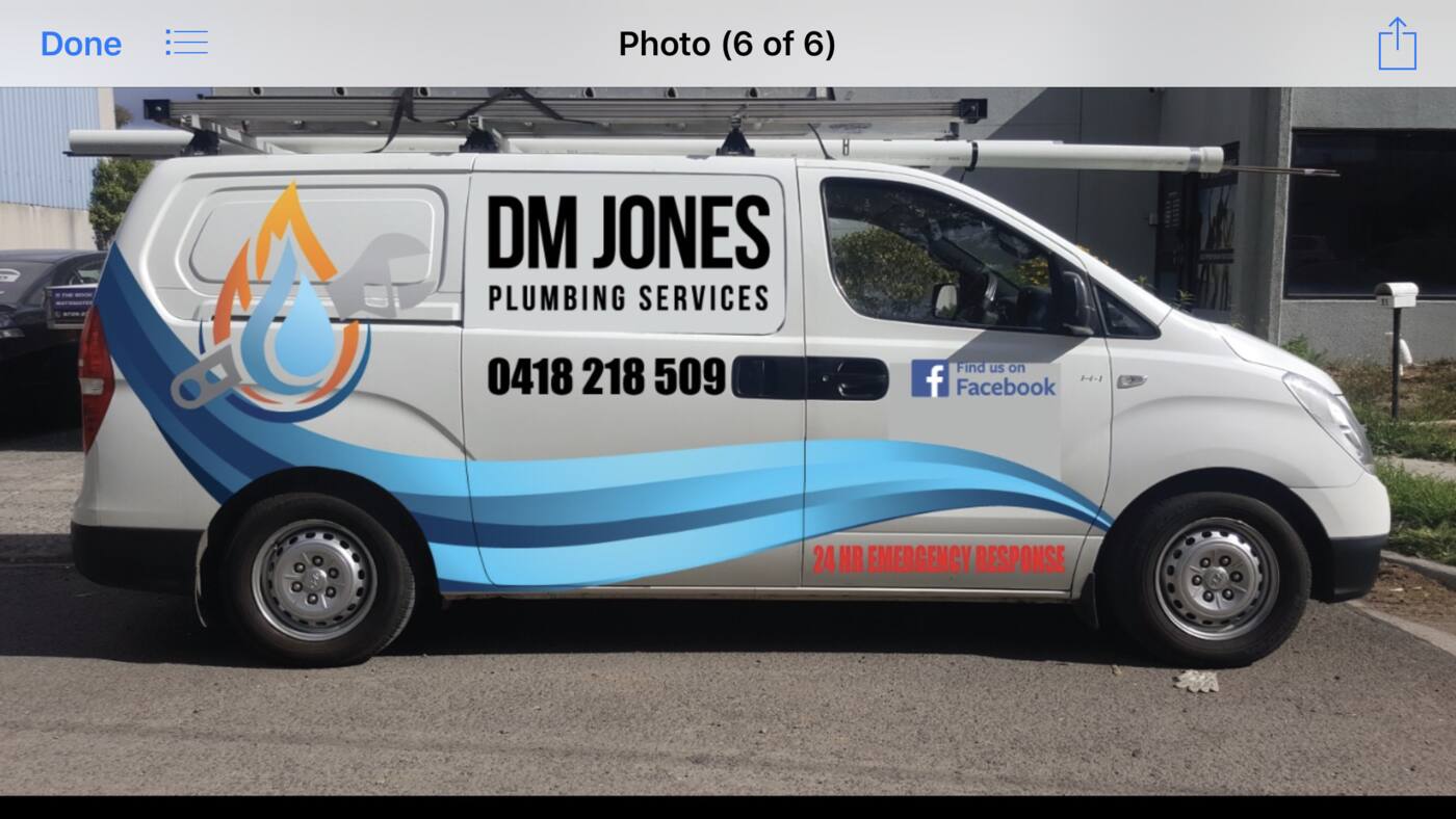 DM Jones Plumbing Services - Cover photo