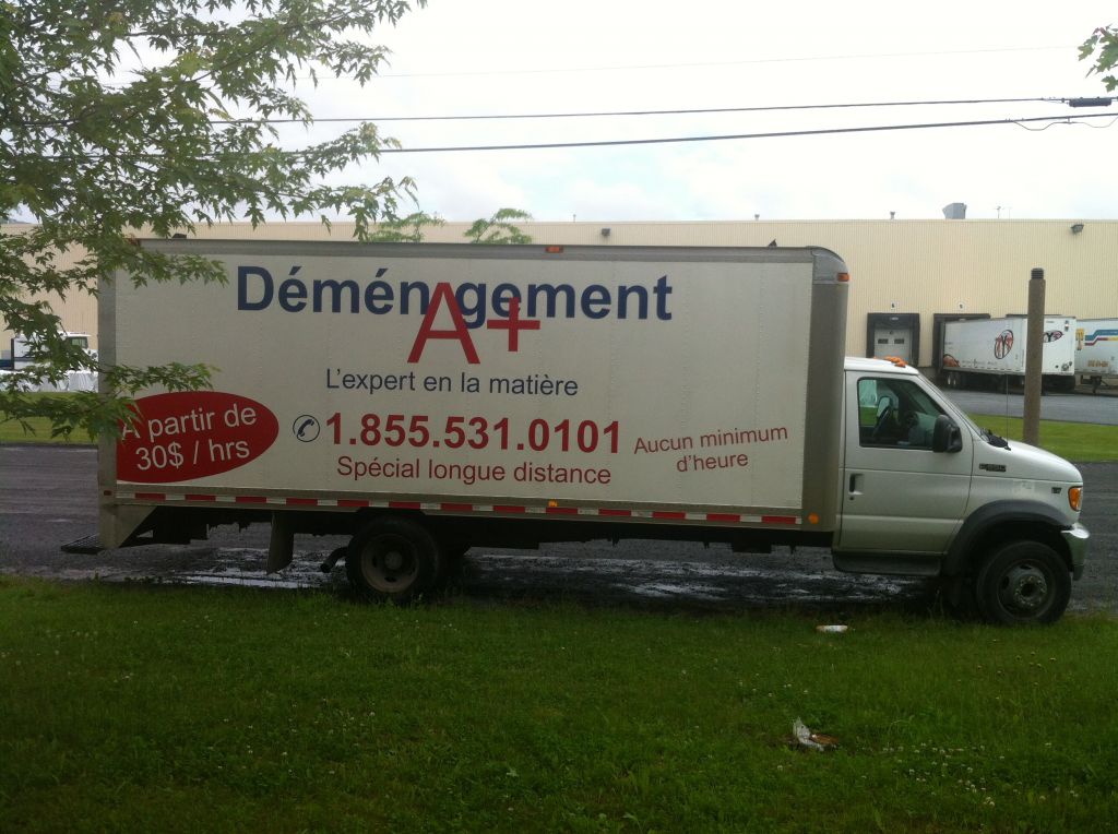 Déménagement A Plus - Logo