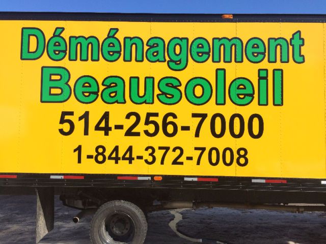 Déménagement Beausoleil - Logo
