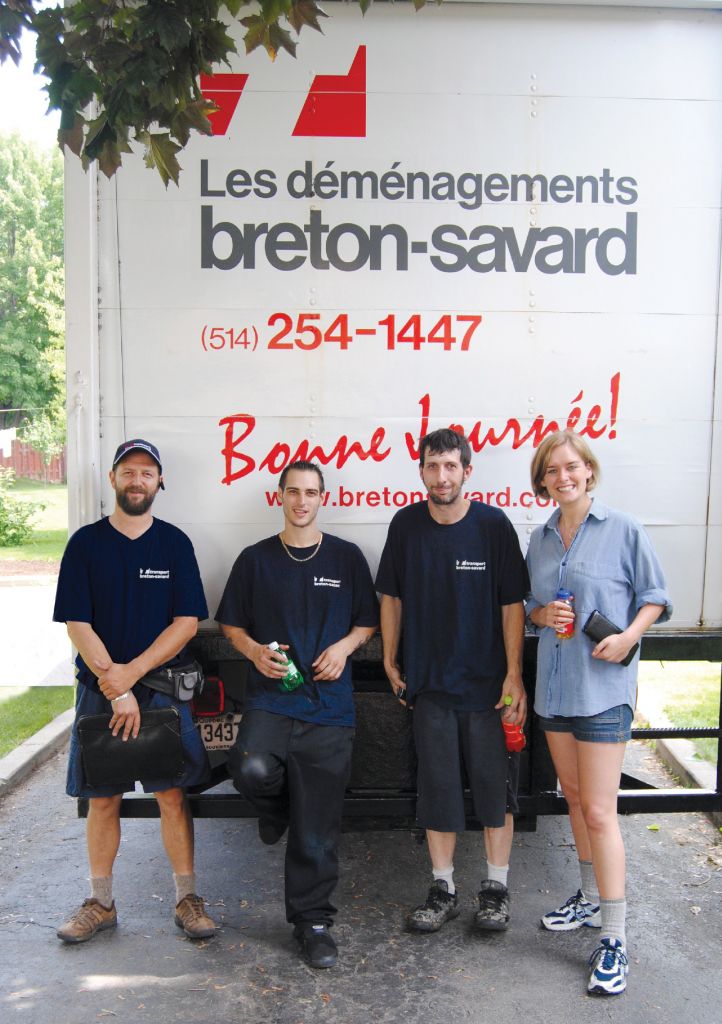Déménagement Breton-Savard - Logo
