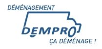 DÃ©mÃ©nagement Dempro - Logo