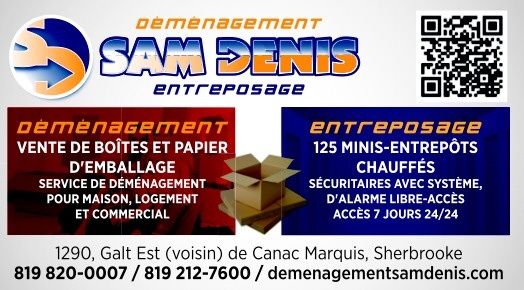 Déménagement et Entreposage Sam Denis - Cover photo