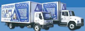 Déménagement National - Logo