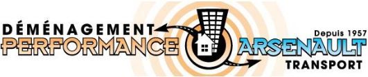 Déménagement Performance / Arsenault Transport - Logo