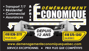 Déménagement à Prix Économique - Logo
