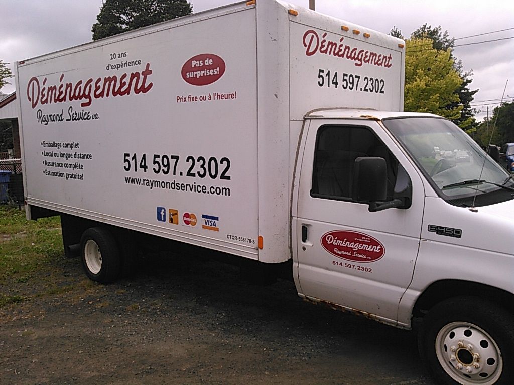 Déménagement Raymond Service enr - Cover photo