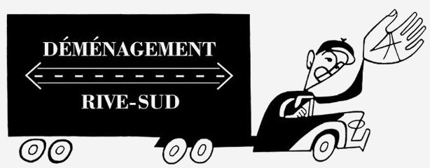 Déménagement Rive-Sud - Logo