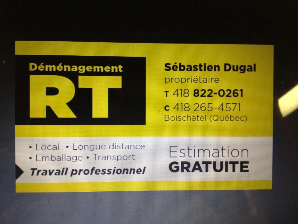 Déménagement RT 89 ENR - Logo