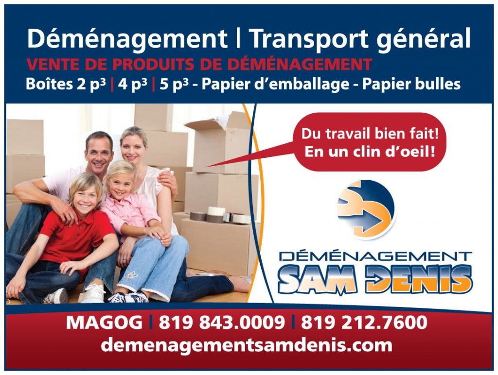 Déménagement Sam Denis - Cover photo