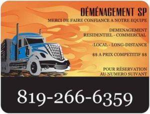 Déménagement SP - Logo