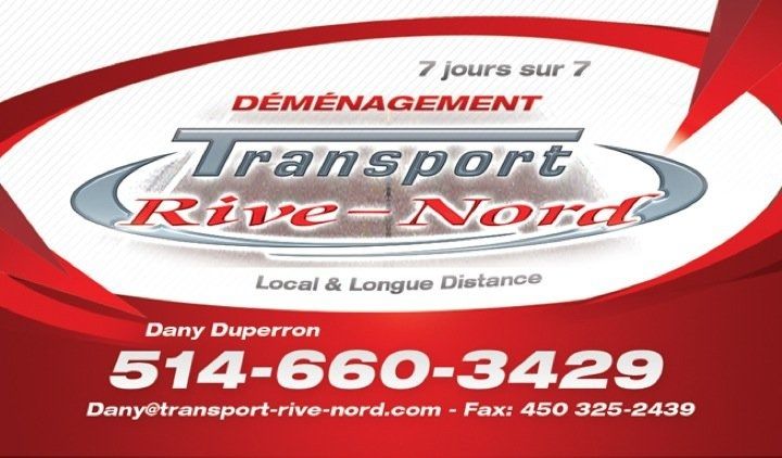 Déménagement Transport Rive-Nord (TRN) - Logo