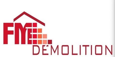 Démolition FM - Logo