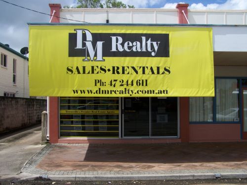 DM Realty - Logo