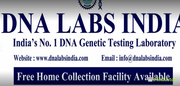 DNA Labs India - Logo