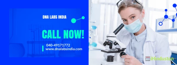 DNA Labs India - Logo