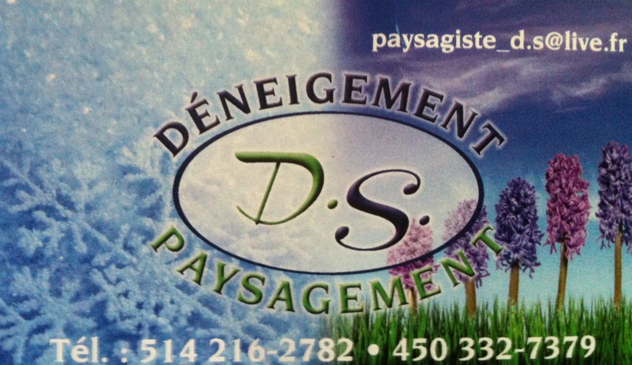 Déneigement D.S. - Logo