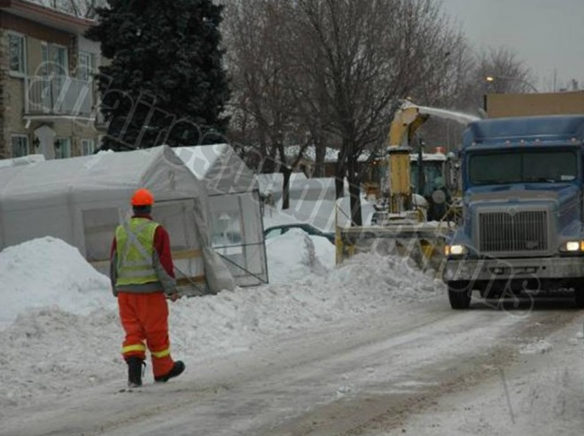 Déneigement Excavation Jme - Logo