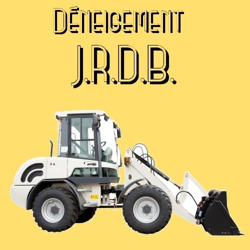 Déneigement J.R.D.B - Logo