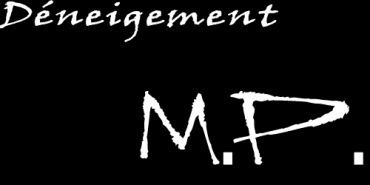 Déneigement M.P. - Logo