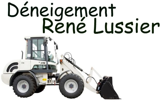 Déneigement René Lussier - Logo