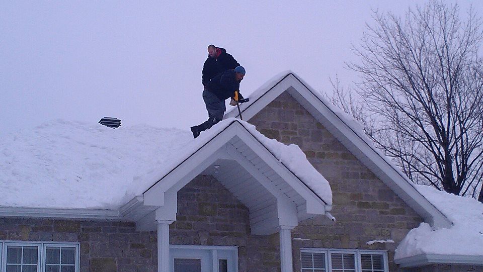 Déneigement Toiture Mauricie - Logo
