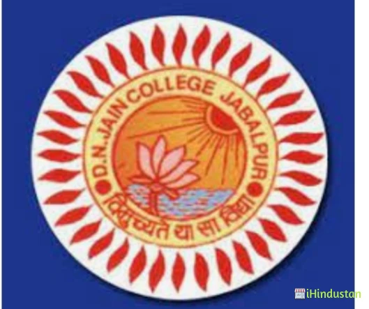 DN Jain College - Logo