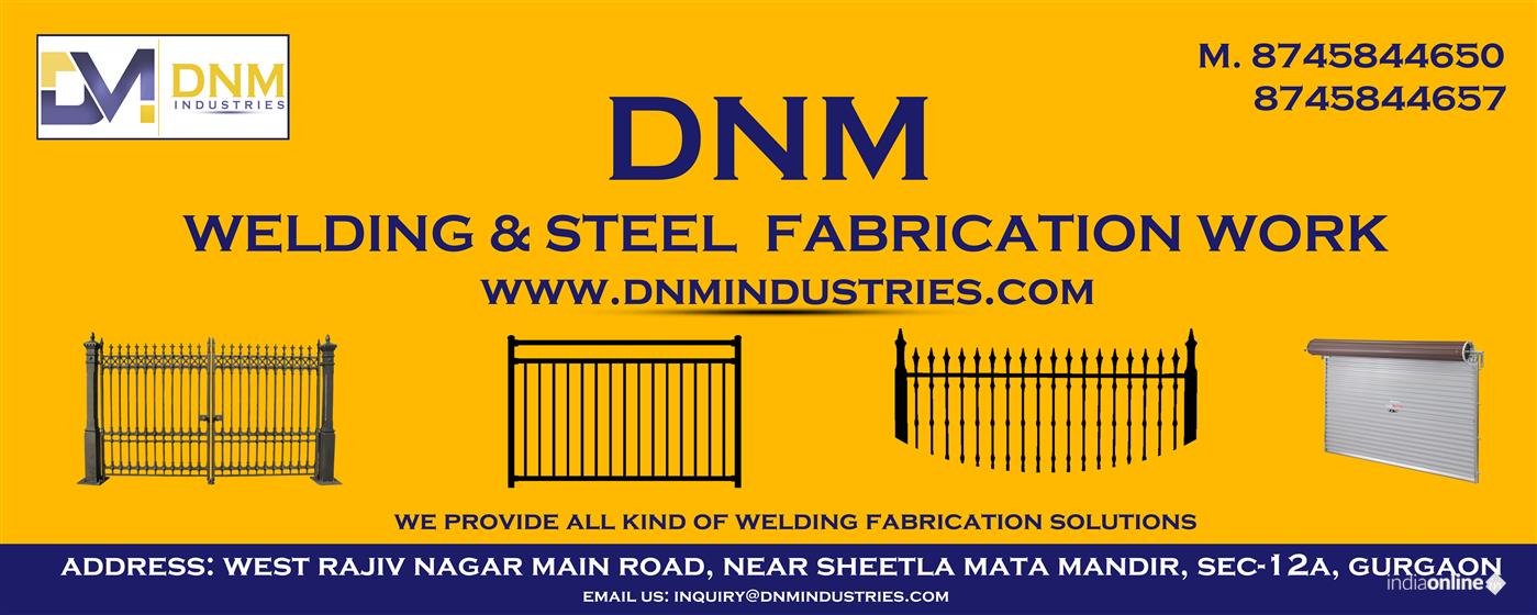 Dnm Industries - Cover photo